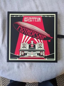 LED ZEPPELIN - Mothership LP (2007 SWAN SONG Box Set, 4LPs, 180g Pressing) Mint - Picture 1 of 3