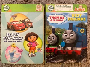 MENGE 2 BÜCHER - LEAP FROG TAG JUNIOR DISNEY THOMAS UND FREUNDE - Bild 1 von 2