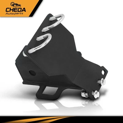 Fit For 2016-2023 Yamaha YXZ 1000R 2-Inch Rear Tow Hitch Receiver Iron Black NEW - Image 1 of 4