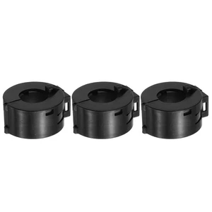 3 Pcs Ferrite Filter Ring Core Cable Clip ID 15mm with Base, Black - Foto 1 di 7