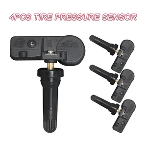 (4) TPMS Tire Pressure Monitoring Sensors for Chevy GMC Buick 13586335/13598771 - Picture 1 of 9