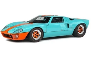 1/18 Solido Ford GT40 mk1 gulf blue 1999 S1803008 1803008 cochesaescala - Imagen 1 de 8
