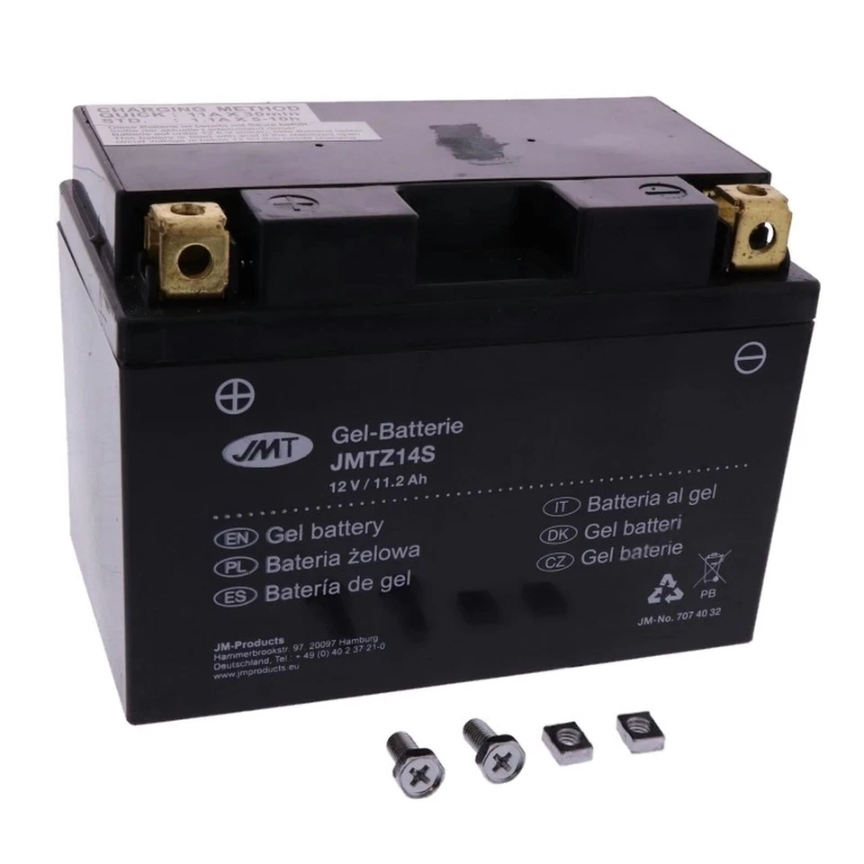 Jmt Batería gel Ytz14s Yamaha XJR 1300 2009 Rp191 98cv