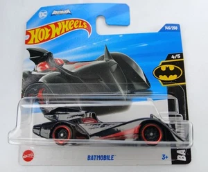 HOT WHEELS BATMAN 2025 BATMOBILE 145/250 4/5 NUOVO BLISTERATO - Foto 1 di 3