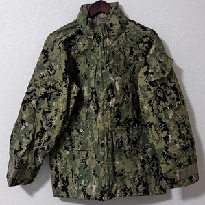 USN US Navy Working Uniform NWU Type III Parka Small X-Short 8415-01-573-4759 - Picture 1 of 11