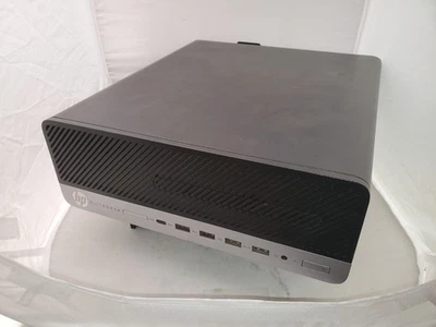 HP EliteDesk 705 G4 SFF Ryzen 5 PRO 2400G 3.6GHz 8GB RAM  256 GB SSD NO OS - Image 1 of 4