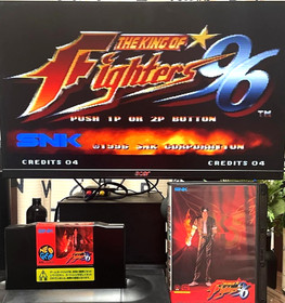 Neo Geo AES  THE KING OF FIGHTERS 96 Neogeo  AES SNK