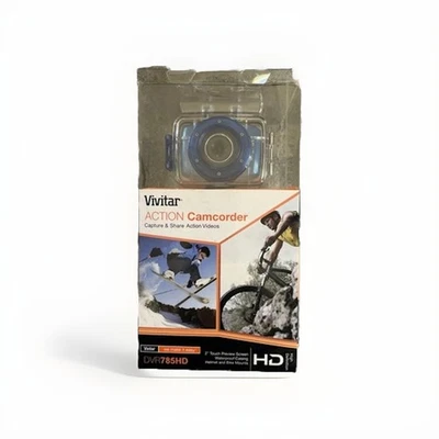 Vivitar Action Camcorder- Water Proof, BRAND NEW IN BOX - Image 1 of 4