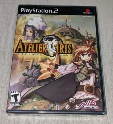 Atelier Iris: Eternal Mana (Sony PlayStation 2, 2005) New Factory Sealed - Image 1 of 4