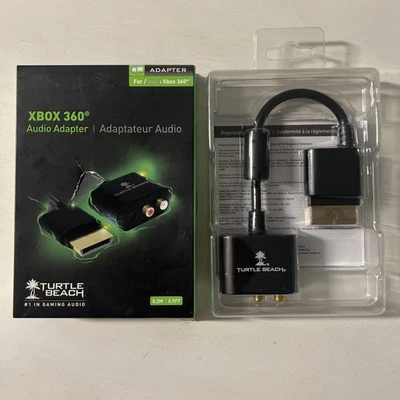 Turtle Beach- Audio Adapter For XBOX 360 - Image 1 of 3