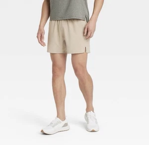 Aktive leichte ungefütterte Laufshorts für Herren 5’ All In Motivation Gr. L - Bild 1 von 5
