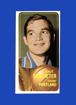 1970-71 Topps Set-Break #164 Dale Schlueter EX-EXMINT *GMCARDS* - Image 1 of 2