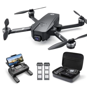 Holy Stone HS720 Foldable GPS Drone 4K 130° Camera 2 Batteries Open Box - Picture 1 of 16