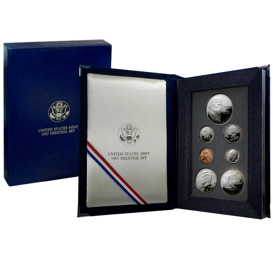 1993 US Mint Prestige Set - Image 1 of 1