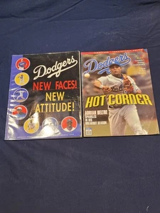 Zwei Vintage Exemplare des Dodgers Magazins 2004 und 1999 - Bild 1 von 12