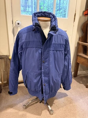 Men’s Large Obermeyer Ski Jacket Blue  - Image 1 of 4