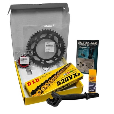 Kit De Transmission DID QJ Moteur SRT 700 X Couronne 46 Pignon 15 2023 À 2025 - Photo 1/4