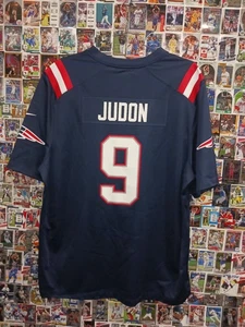 Nike On Field MATTHEW JUDON New England Patriots Football Jersey Mens 3XL Blue - Picture 1 of 7