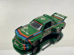 SOLIDO 25 BMW E9 3.0CSL SCHNITZER GOSSER BEER #12 -GREEN 1:43- GOOD - 530 - Imagen 1 de 6