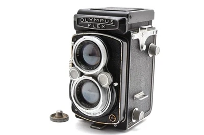 【For repair】OLYMPUS Olympusflex Model BII TLR Film Camera From JAPAN #2649320 - Image 1 of 4