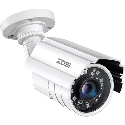 80 Ft. Wired 2MP Outdoor Bullet Security Camera Compatible with 4-In-1 HD-CVI/TV - Image 1 of 4