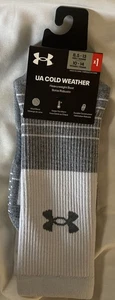 Calcetines Under Armour para hombre UA para todo clima mezcla de lana talla grande 8,5-13 - Imagen 1 de 2