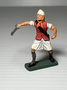 Imrie/Risley Spielzeug Matrose mit Schwert schleppen schön gestaltet und bemalt - Bild 1 von 6