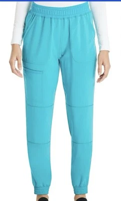 Scrubstar Mujer Antimicrobiano Premium Rendimiento Yoga Cintura Jogger XS Nuevo Foto 1 de 4