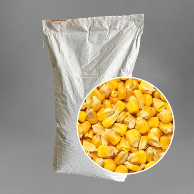 Mais 25 kg, ganzer Körnermais Futtermais gereinigt Hühnerfutter, Wildfutter - Bild 1 von 2