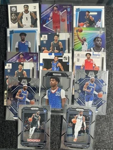 LOTE DE 15 CARTAS JADEN HARDY ROOKIE RC DALLAS MAVERICKS OPTIC PRIZM MOSAIC NBA L2 - Imagen 1 de 2