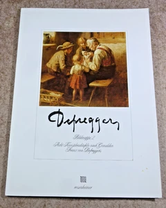 Defregger Bildmappe 2, Franz von Defregger, Kunst, Malerei Deutschland - Bild 1 von 6