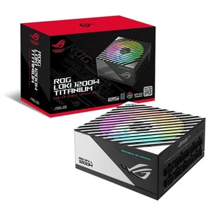 ASUS ROG Loki SFX-L 1200W Titanium vollmodulares Gaming Netzteil, ARGB Lüfter - Bild 1 von 12