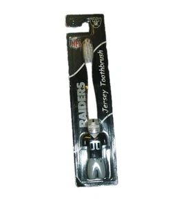 Oakland Vegas Raiders Toddler Kids Youth Toothbrush New Nfl - Picture 1 of 2
