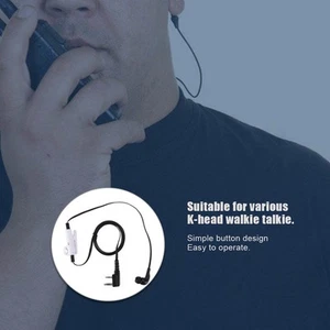 Fashionable Noodle Style Earphone K Headphone For / Walkie T HLF - Zdjęcie 1 z 9