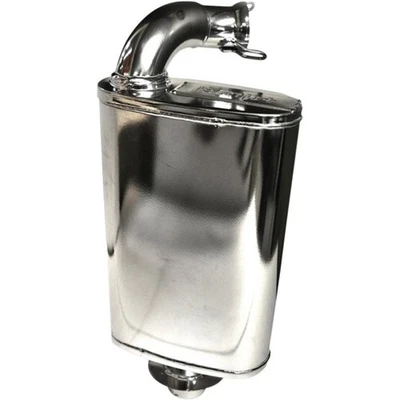 Silenciador BikeMan Full Velocity-cromo cerámico para Polaris 800 PRO-RMK 155 2018 Foto 1 de 2