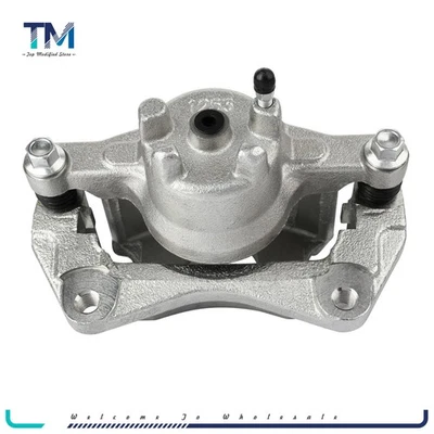 Pinza de freno de pasajero delantero 1 pieza con soporte para Dodge Caliber 2007-2011 2012 Foto 1 de 4