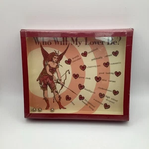 Who Will My Lover Be? by Heather Ramsay 1999 Prediction Game Box NIB - Imagen 1 de 6