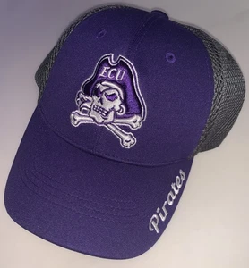 ECU East Carolina Piraten verstellbare Mütze fesselnde Kopfbedeckung - Bild 1 von 6