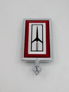 1981-83 Oldsmobile Cutlass Stand Up Hood Ornament Emblem GM 22506739 - Picture 1 of 5