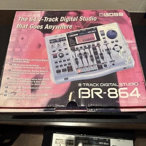 BOSS BR-864 Roland 8-track Digital Recorder Multitrack Portable jp - Picture 1 of 6