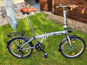 Klappfahrrad mit Shimanoschaltung 6 Gang - Bild 1 von 1