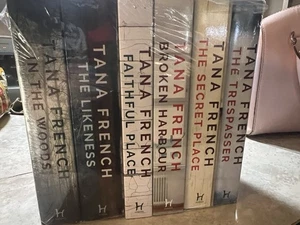 The Dublin Murder Squad Series by Tana French 6 Books Collection Set -Fiction-PB - Picture 1 of 4