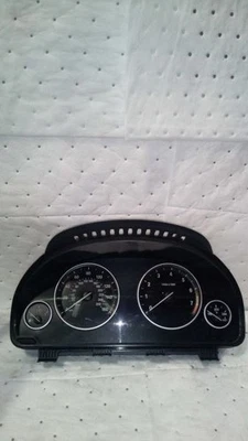 Grupo de velocímetro MPH con navegación a través de 2/13 para BMW X3 333246 11-13 Foto 1 de 4