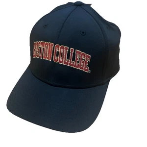 Boston College Spell Out bestickt schwarz StrapBack Performance Mütze The Game - Bild 1 von 5