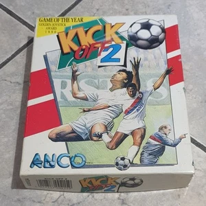 Amiga Kick Off 2 - Big Box - selten und komplett wie Foto - Bild 1 von 3