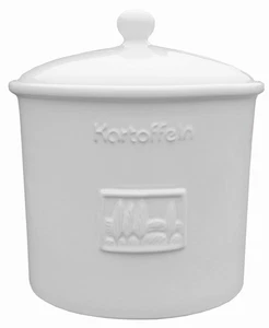 Kartoffeltopf Keramik Toscana Kartoffel Behälter zur Aufbewahrung Vorratstopf - Bild 1 von 1