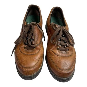 Scarpe da donna Mephisto Runoff US 10,5 in pelle marrone 100% Caoutchouc Made France - Foto 1 di 14