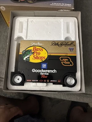  GM Dale Earnhardt No 3 Bass Pro Shops 1998 Pit Wagon 1/16 Nascar BANK  RARE - Image 1 of 4