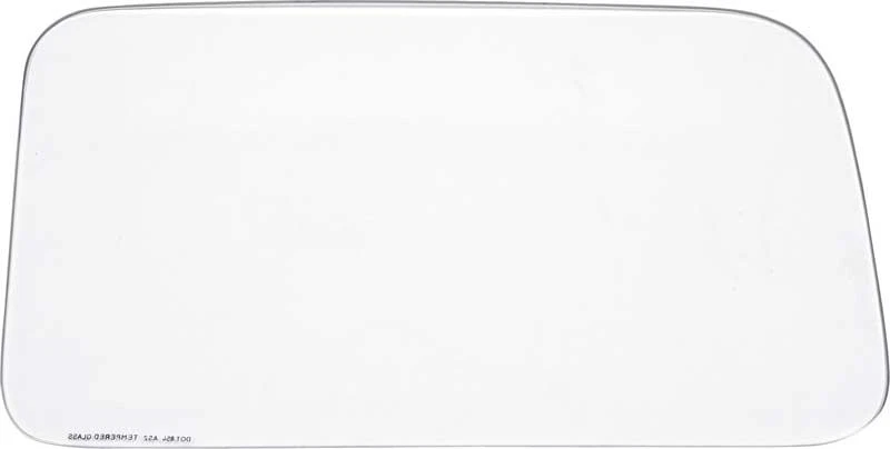 Chevrolet 1955-59. GMC Suburban; Panel trasero puerta vidrio; transparente; derecha Foto 1 de 1