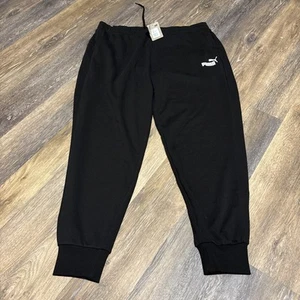 Puma Jogginghose Herren schwarz 2XL Kordelzug Neu mit Etikett - Bild 1 von 11